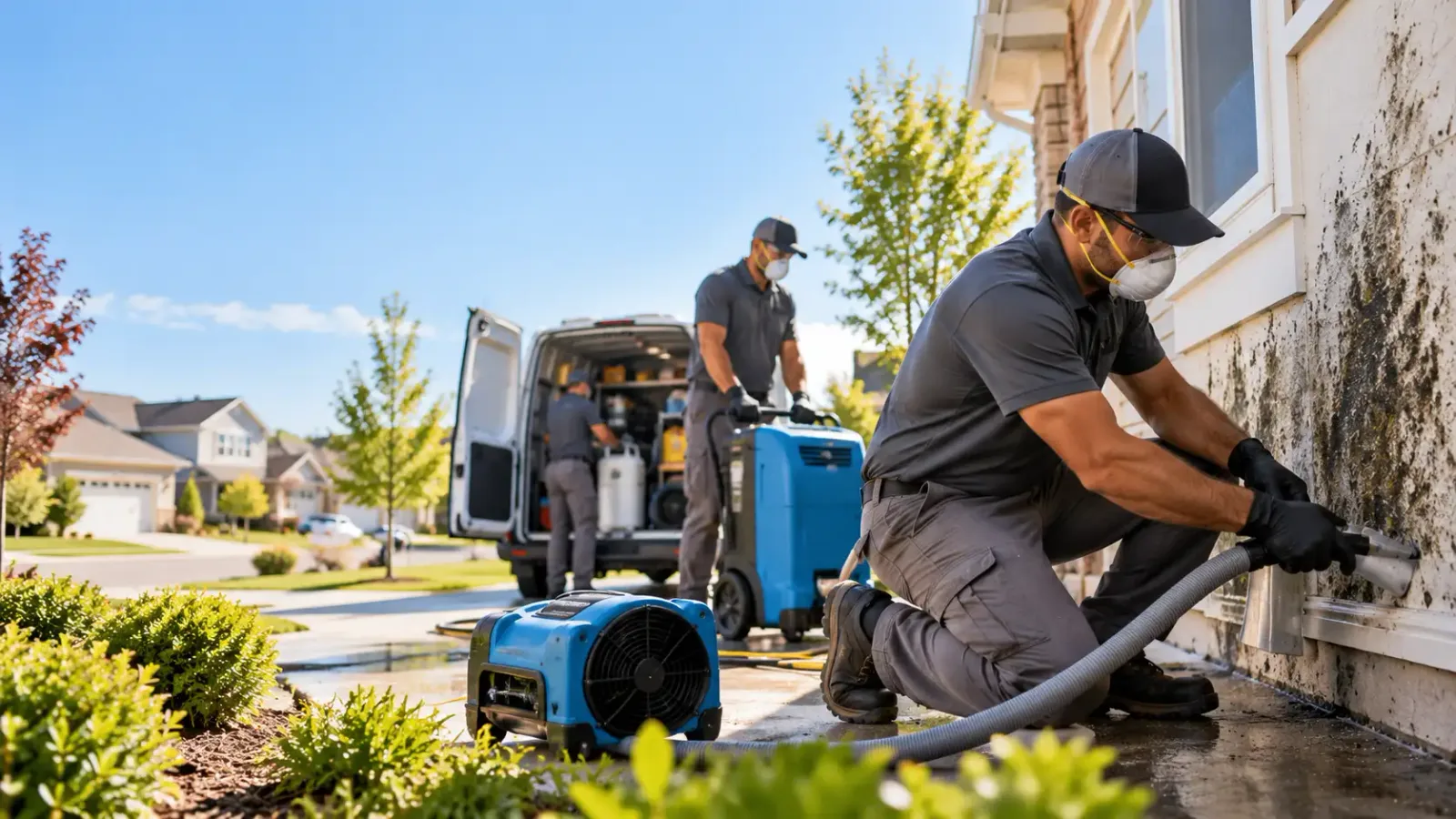 Mold Remediation in White Earth, ND
